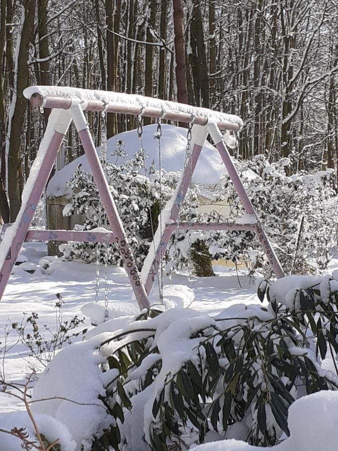 Gingerbread Cottage Yurts 이스트데어햄 외부 사진
