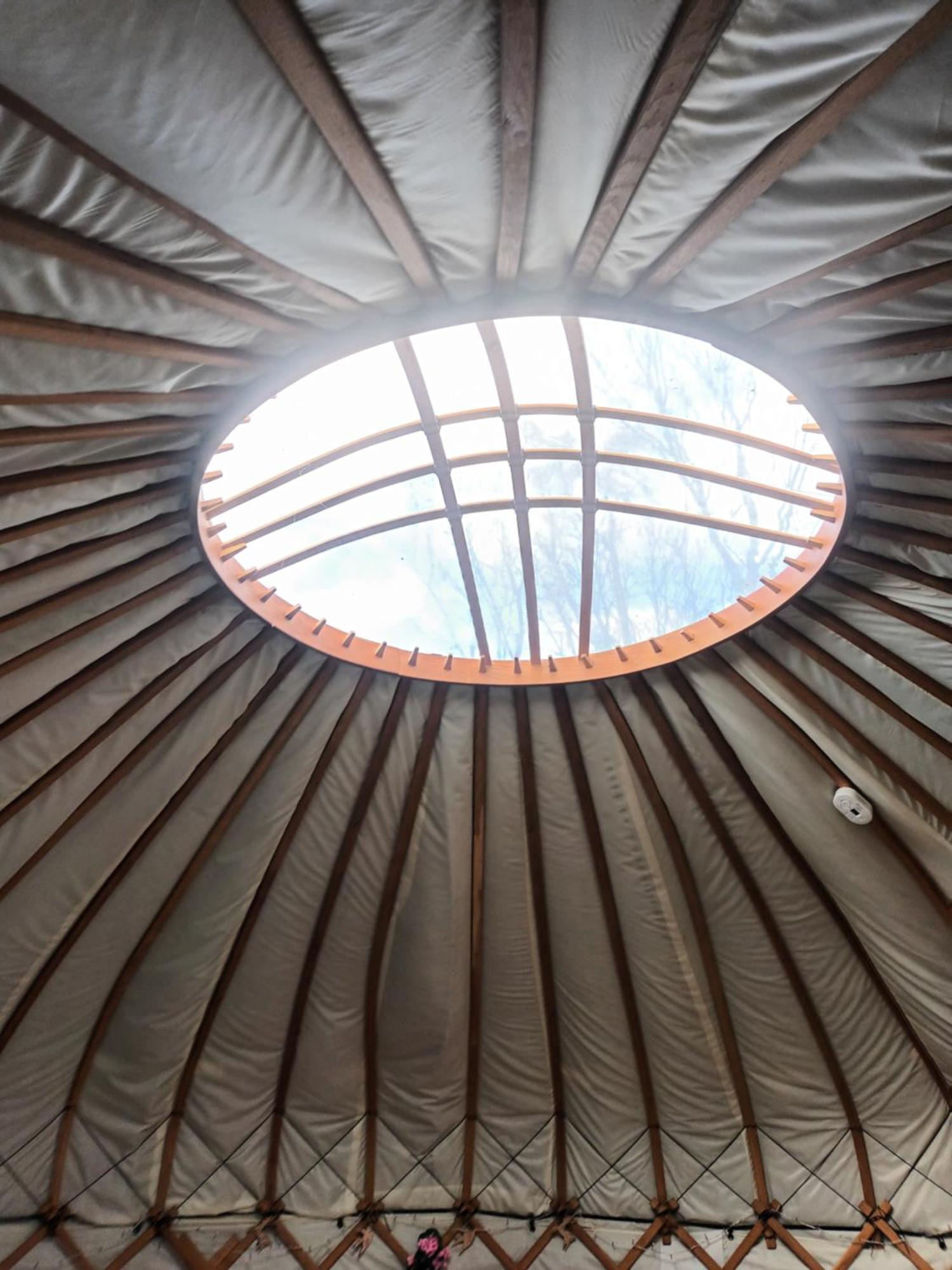 Gingerbread Cottage Yurts 이스트데어햄 외부 사진