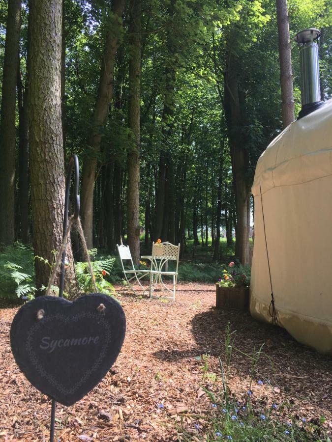 Gingerbread Cottage Yurts 이스트데어햄 외부 사진